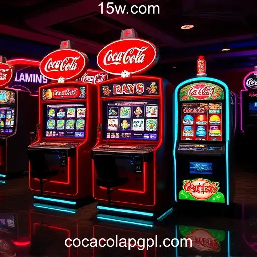 Caça-níqueis: Coca Cola Pg Plataforma de Jogos